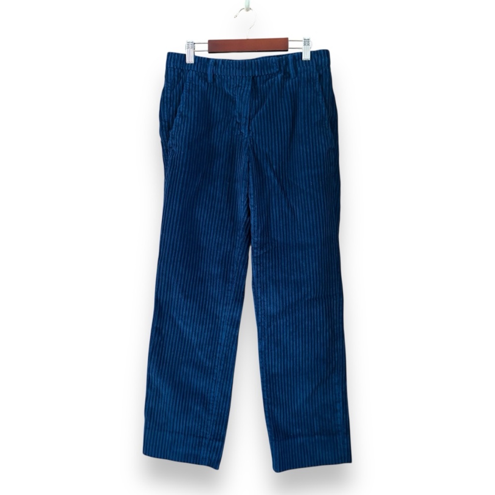 Incotex Slowear Slim Fit Blue Corduroy Trousers Size 27 Classic